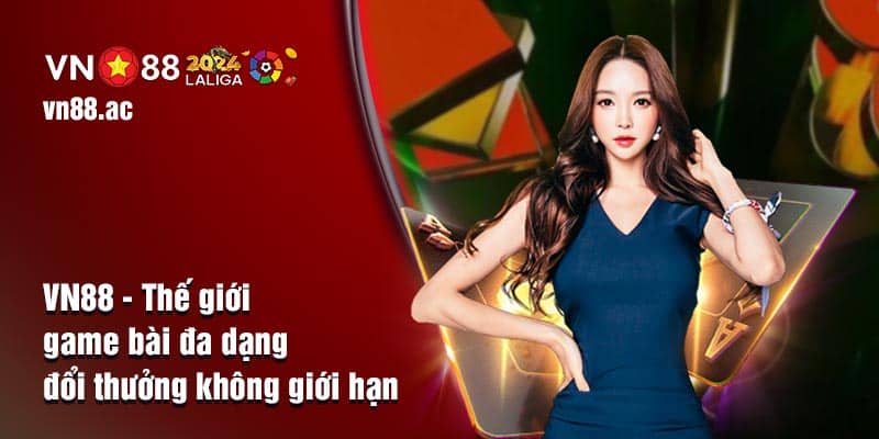 Game Bài VN88 - Nơi hội tụ tinh hoa của nền giải trí Việt 