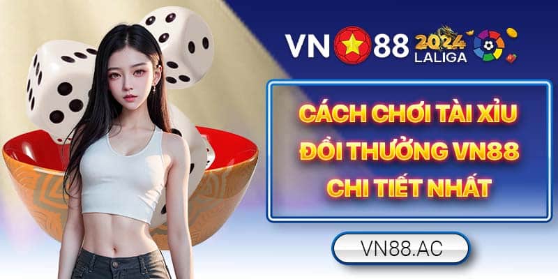 Bắt đầu ván cược tài xỉu đổi thưởng VN88 với hướng dẫn cụ thể - Bạn đã sẵn sàng?