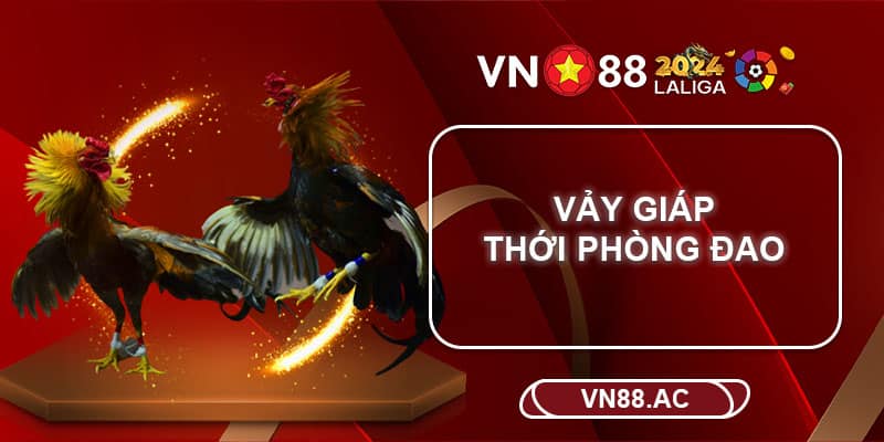 Vảy Giáp Thới Phòng Đao được nhiều kê thủ săn lùng