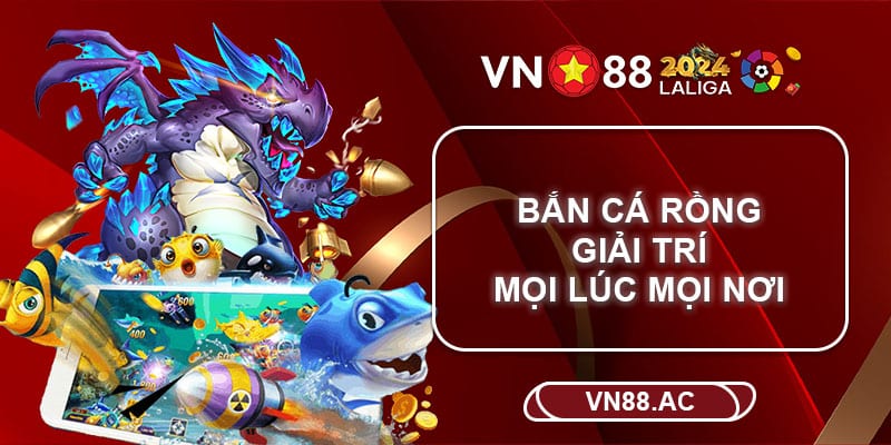 Bắn Cá Rồng 3D Online - Mãn nhãn với thế giới đại dương sắc nét, sống động