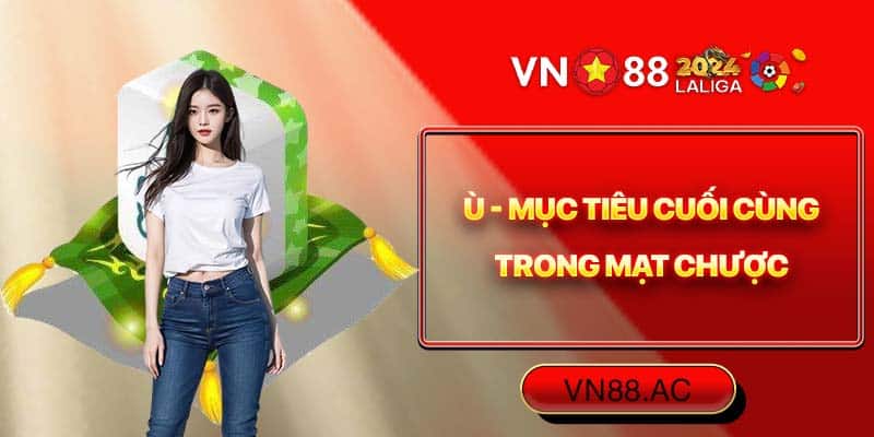 Trong Mạt Chược, người chơi sẽ cố gắng ù bằng cách sử dụng các chiến thuật hợp lý