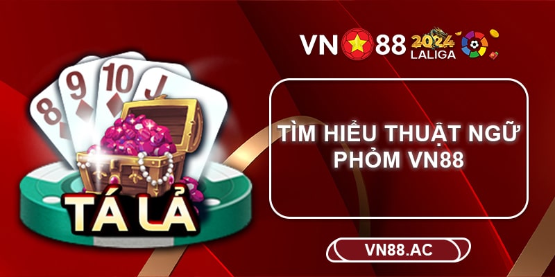 Khám phá toàn bộ về thuật ngữ thường xuất hiện trong Phỏm VN88