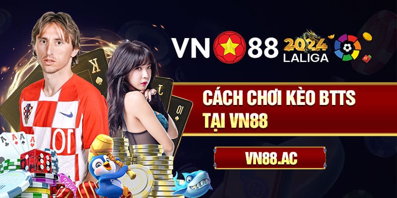 Kèo BTTS chỉ có 2 cửa đặt chính đó là Yes/No