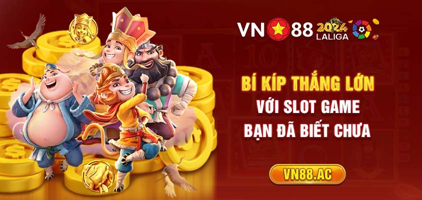 Chinh phục Slot Game nhanh chóng nhờ các mẹo chơi nức tiếng