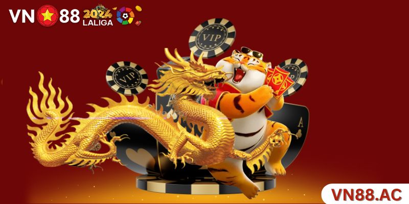 Hướng dẫn cách chơi Rồng Hổ tại sảnh Casino VN88