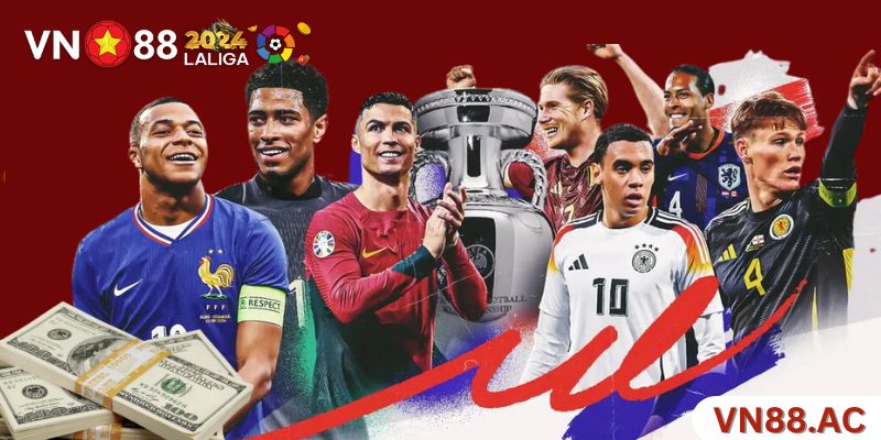 Kèo châu Âu là sự lựa chọn hoàn hảo cho bet thủ mới tham gia cá cược Euro 2024  non tay