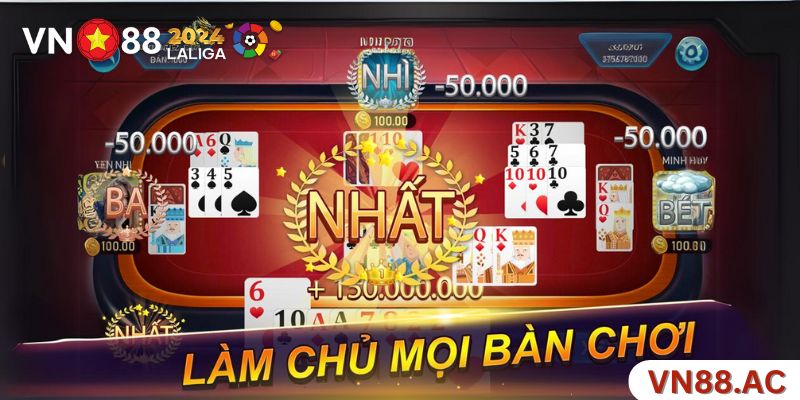 Hướng dẫn chơi game Tá Lả đầy đủ, chi tiết