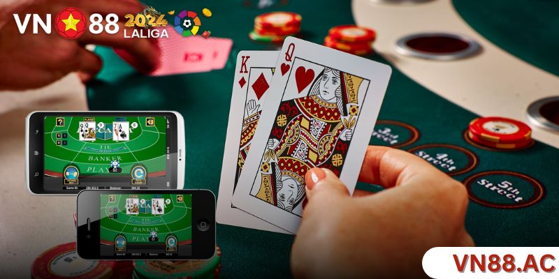 Khái niệm nhóm kéo game bài Baccarat