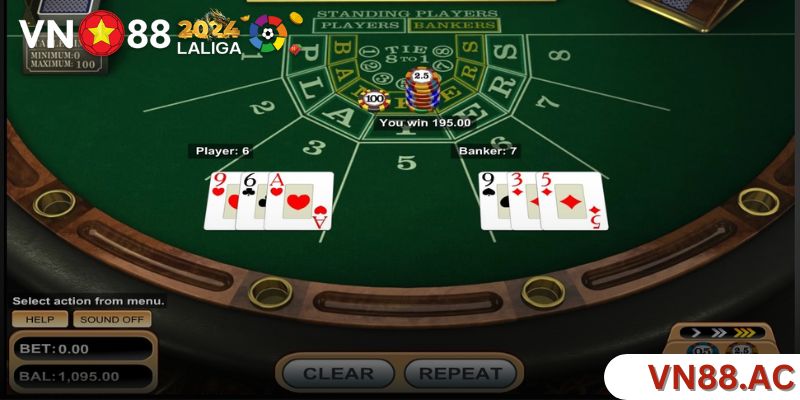 Baccarat - Game Casino online bài siêu kinh điển