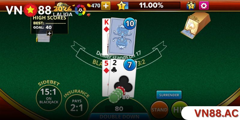 Khám phá các thuật ngữ trong Blackjack VN88