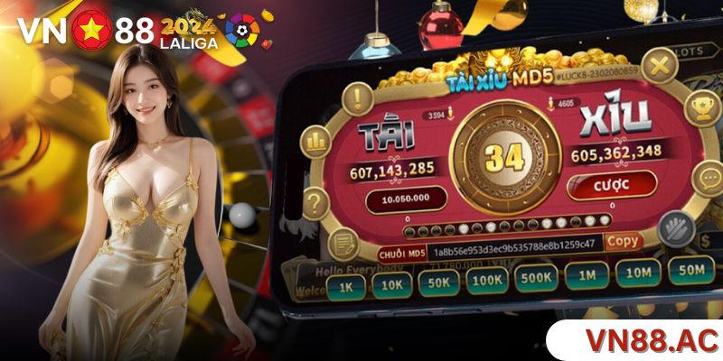 Tựa game Tài Xỉu MD5 có gì đặc biệt?