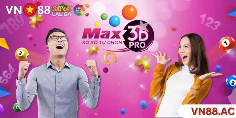 Cơ cấu giải thưởng của Xổ số điện toán Max3D pro