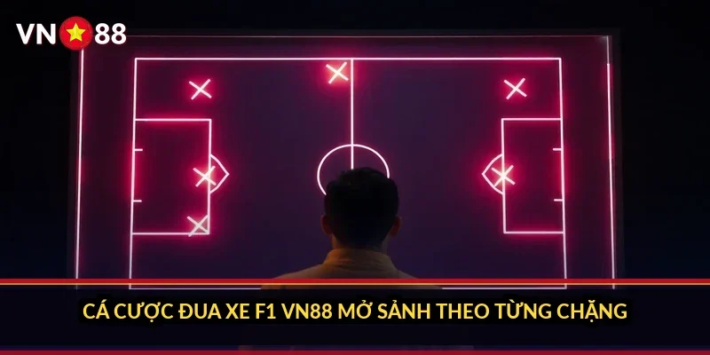 Cá cược đua xe F1 VN88 mở sảnh theo từng chặng