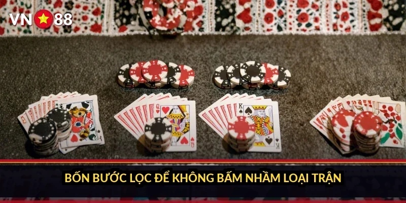 Cá cược Euro hấp dẫn VN88: sảnh giải đội tuyển châu Âu 2 Bốn bước lọc để không bấm nhầm loại trận