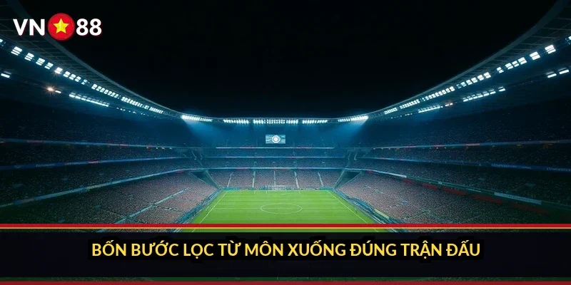 Cá cược quyền anh WBC VN88: sảnh đai xanh có gì bên trong 2 Bốn bước lọc từ môn xuống đúng trận đấu