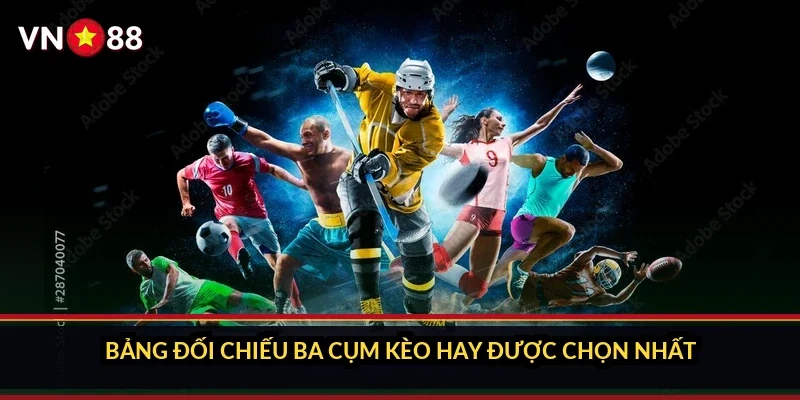 Cá cược Bundesliga Đức VN88: bên trong sảnh giải 18 đội 3 Bảng đối chiếu ba cụm kèo hay được chọn nhất