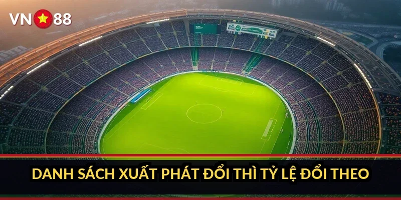 Cá cược bóng chày MLB VN88: sảnh cược bên trong có những gì 4 Danh sách xuất phát đổi thì tỷ lệ đổi theo