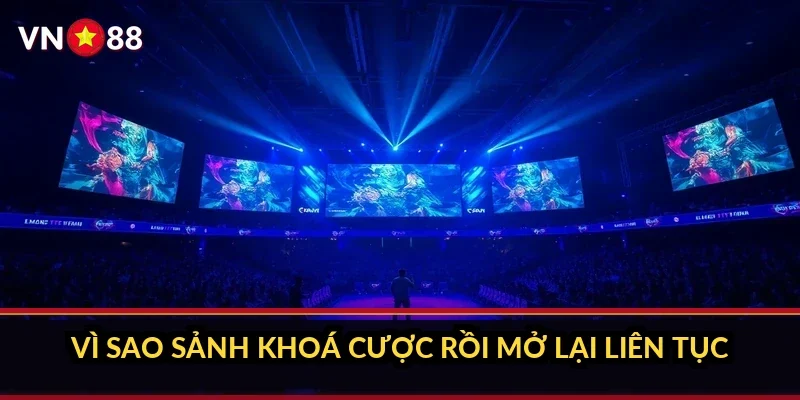 Cá cược golf PGA Tour VN88: sảnh cược có gì bên trong? 4 Vì sao sảnh khoá cược rồi mở lại liên tục