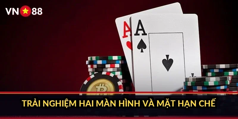 Cá cược Euro hấp dẫn VN88: sảnh giải đội tuyển châu Âu 5 Trải nghiệm hai màn hình và mặt hạn chế