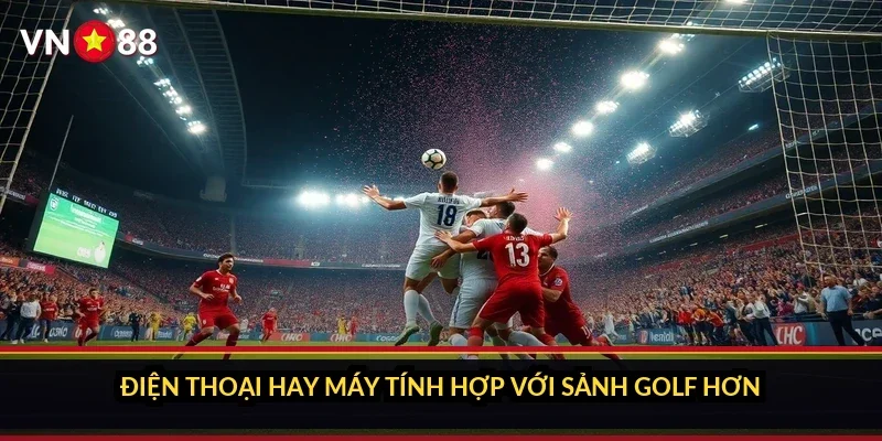Cá cược golf PGA Tour VN88: sảnh cược có gì bên trong? 5 Điện thoại hay máy tính hợp với sảnh golf hơn?